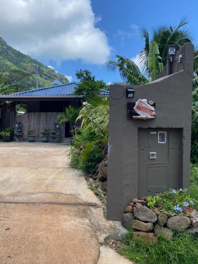 Tiki House Villa Bora Bora Dış mekan fotoğraf