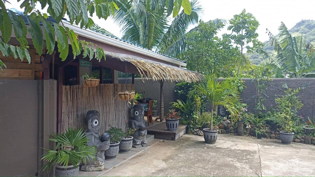 Tiki House Villa Bora Bora Dış mekan fotoğraf