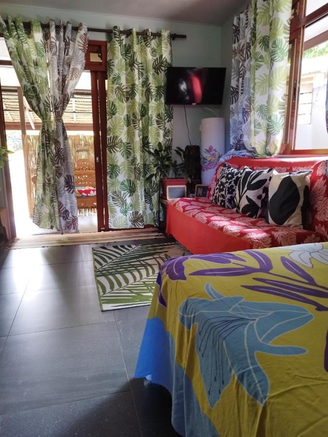 Tiki House Villa Bora Bora Dış mekan fotoğraf