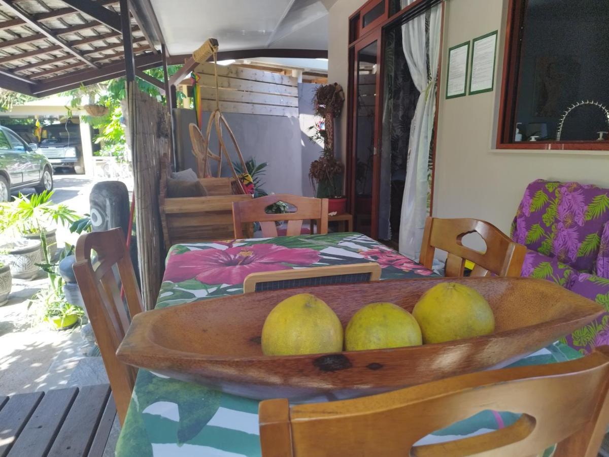 Tiki House Villa Bora Bora Dış mekan fotoğraf
