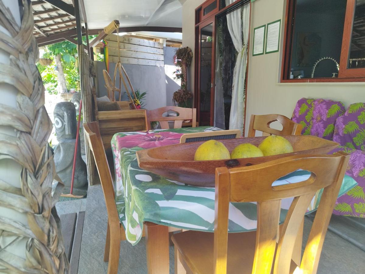 Tiki House Villa Bora Bora Dış mekan fotoğraf