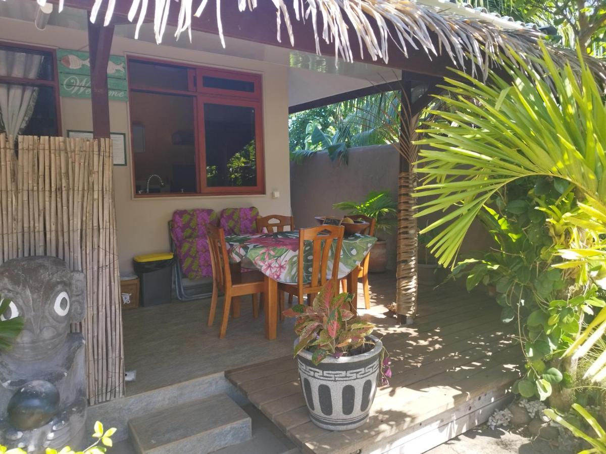 Tiki House Villa Bora Bora Dış mekan fotoğraf
