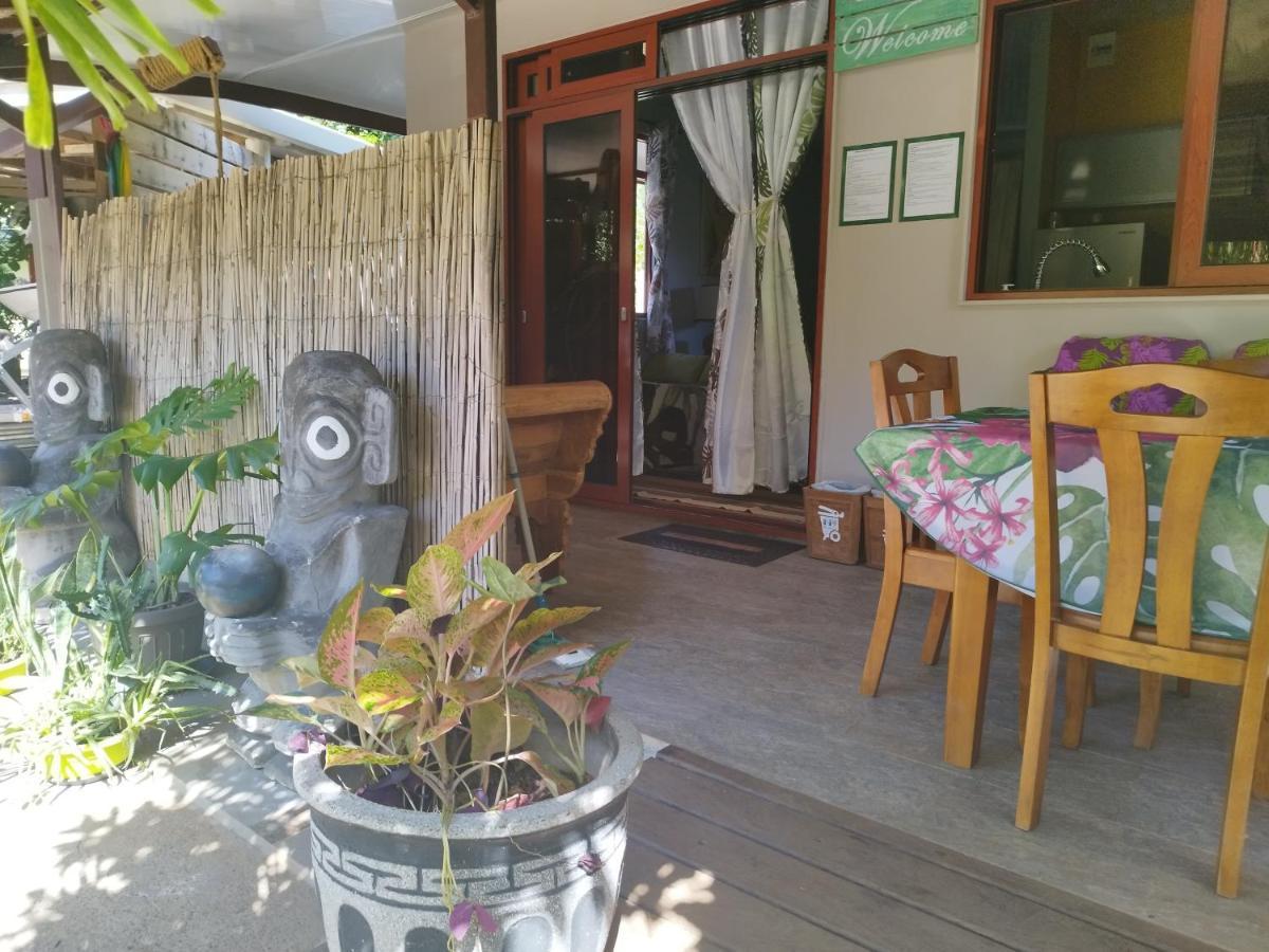 Tiki House Villa Bora Bora Dış mekan fotoğraf