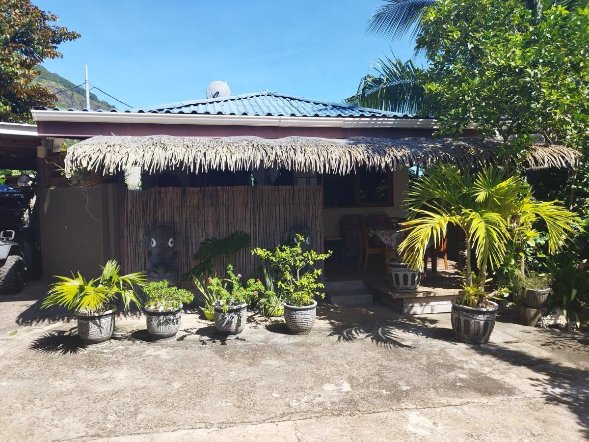 Tiki House Villa Bora Bora Dış mekan fotoğraf