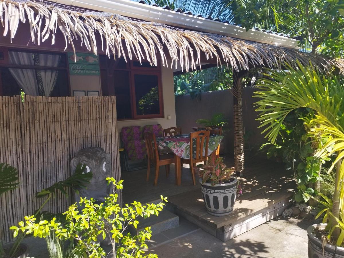 Tiki House Villa Bora Bora Dış mekan fotoğraf